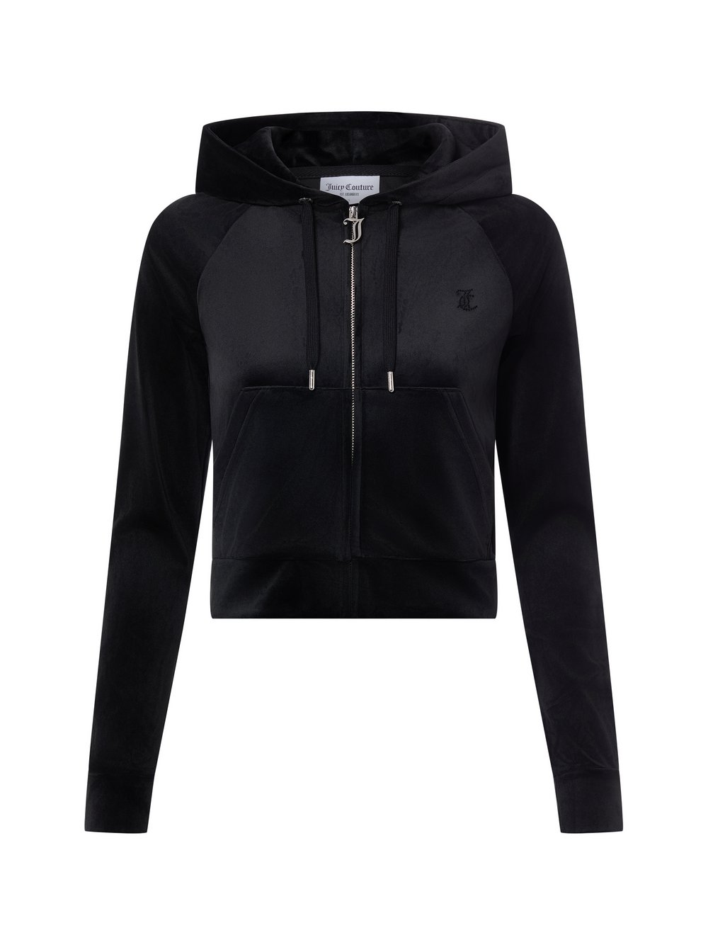Juicy by Juicy Couture Damska kurtka z kapturem - Madison Kobiety Sztuczne włókno czarny, M