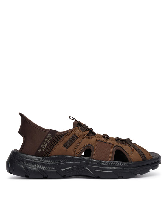 Skechers Sandały 205181/ACDB Brązowy