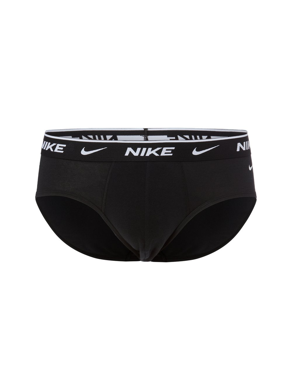 Nike Slipy w 3-paku Mężczyźni Bawełna czarny, XL