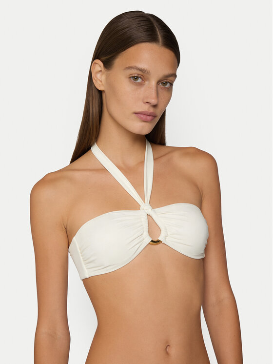 Guess Góra od bikini E6GJ15 KF590 Biały