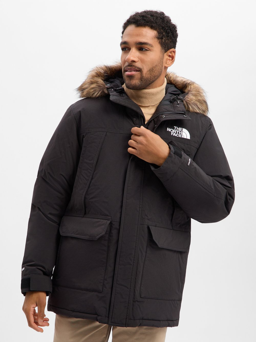 The North Face Męska kurtka funkcjonalna Mężczyźni czarny, S