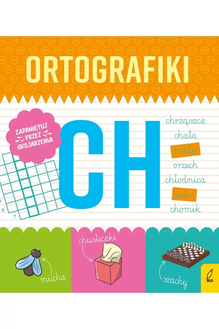 Ćwiczenia z CH. Ortografiki