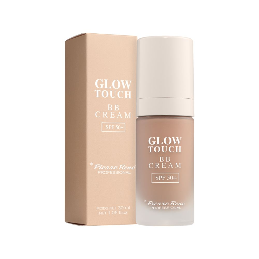 Pierre Rene Glow Touch krem BB SPF 50+ nr 03 30 ml