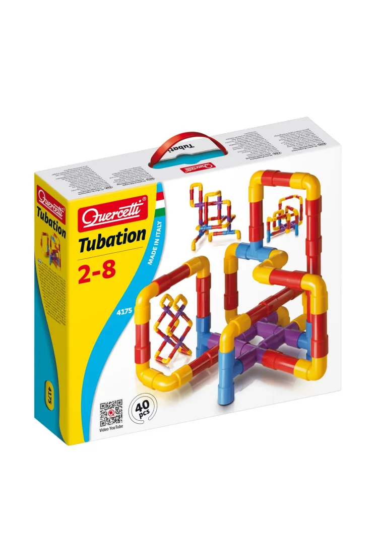 Zestaw konstrukcyjny Tubation 40el