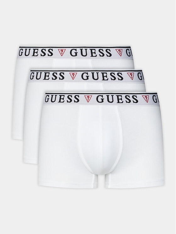 Guess Komplet bokserek U97G01 KCD31 Biały