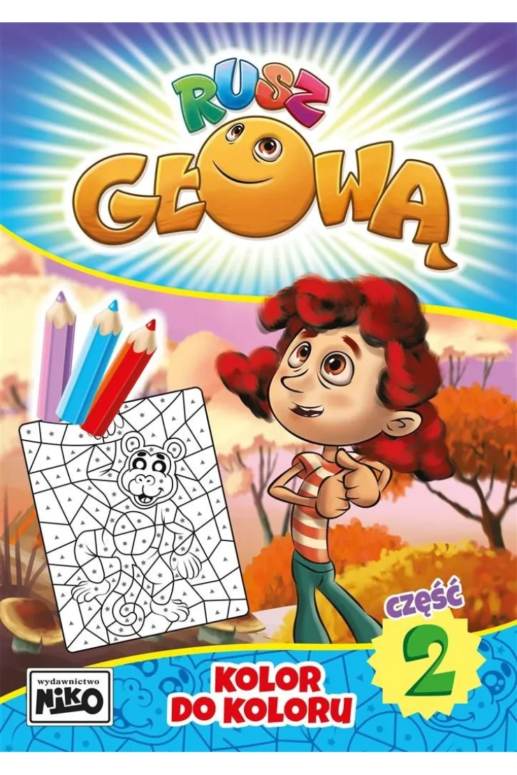Kolor do koloru. Rusz głową. Część 2