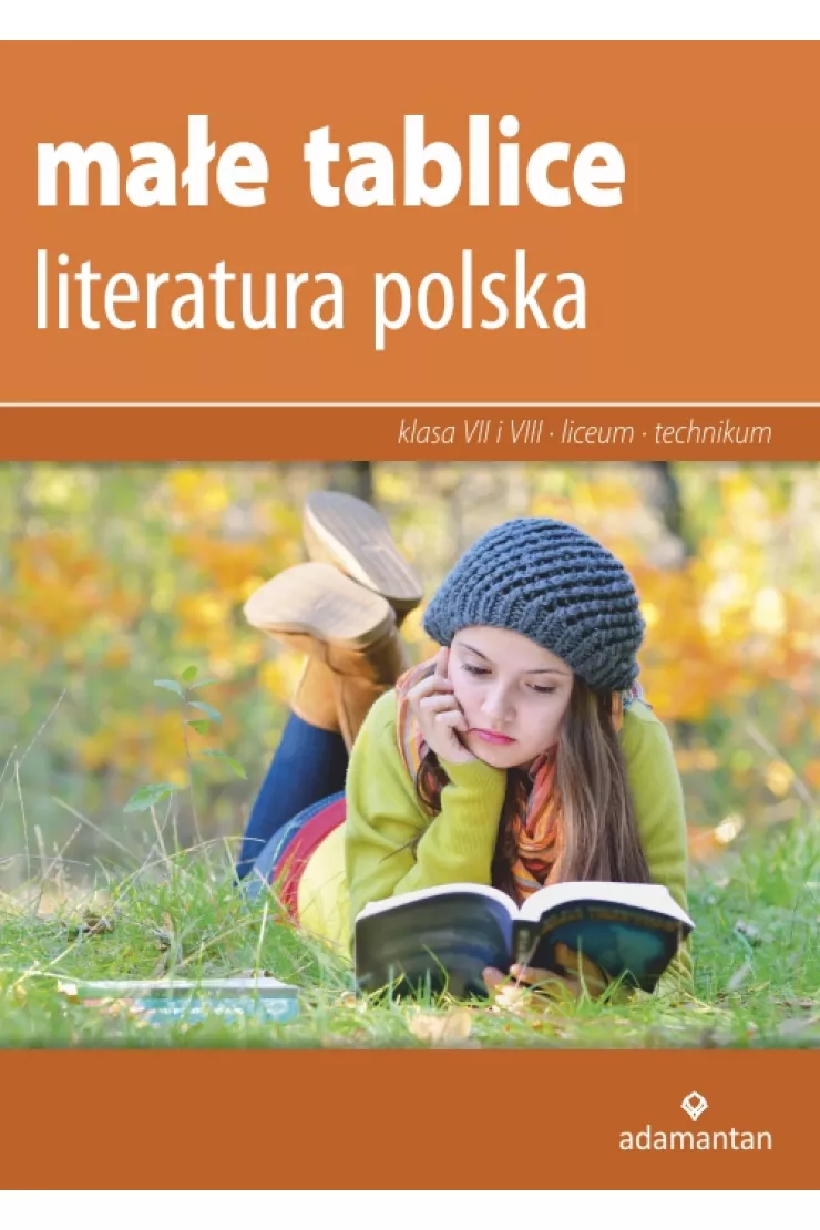 Małe tablice. Literatura polska 2019