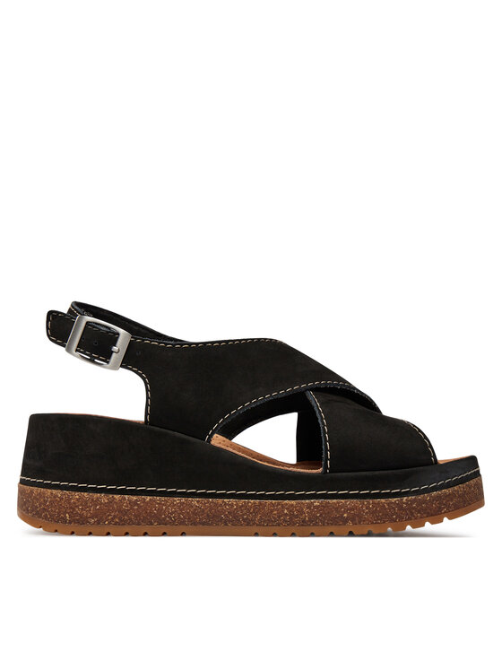 Clarks Sandały Kassanda Step 26177299 Czarny
