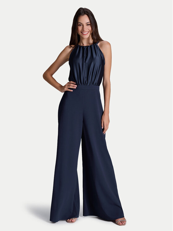 Swing Kombinezon 3AI00100 Granatowy Regular Fit