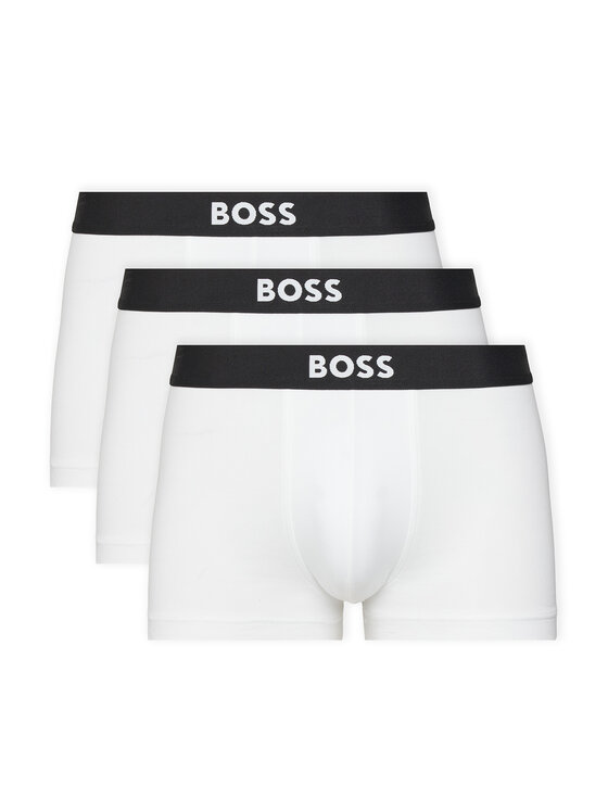 BOSS Komplet bokserek Trunk 3P Boss One 50544263 Biały