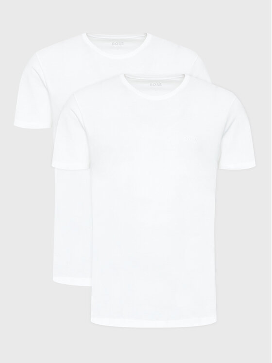BOSS Komplet t-shirtów Comfort 50475294 Biały Relaxed Fit