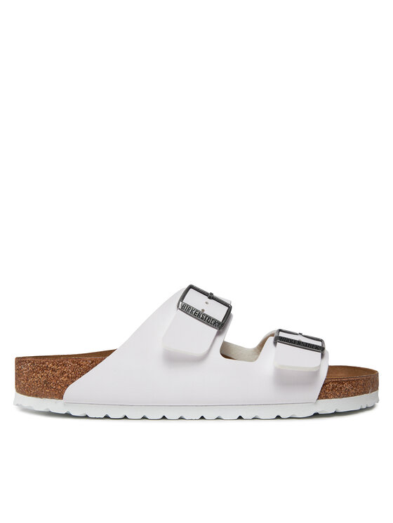 Birkenstock Klapki Arizona Birko-Flor 552681 Biały