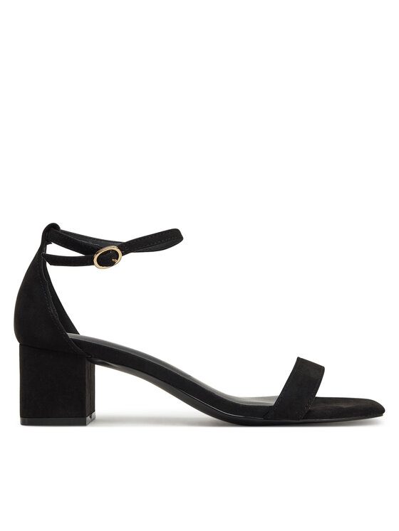 ONLY Shoes Sandały Onlhanna-5 15340958 Czarny