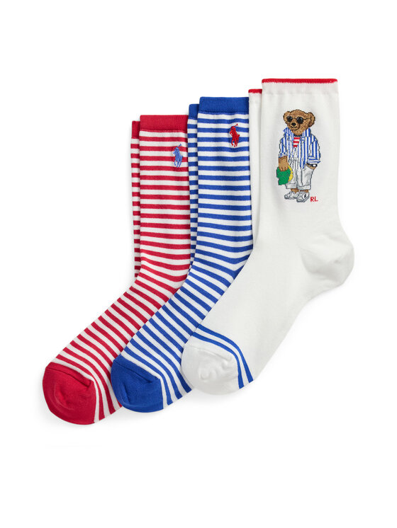 Polo Ralph Lauren Skarpety długie 455972026001 Kolorowy