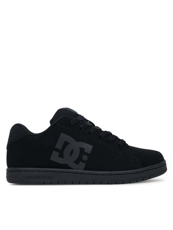 DC Shoes Sneakersy GAVELER ADBS100263-BL0 Czarny