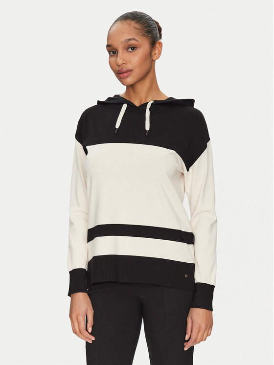 Olsen Sweter 11004535 Écru Regular Fit