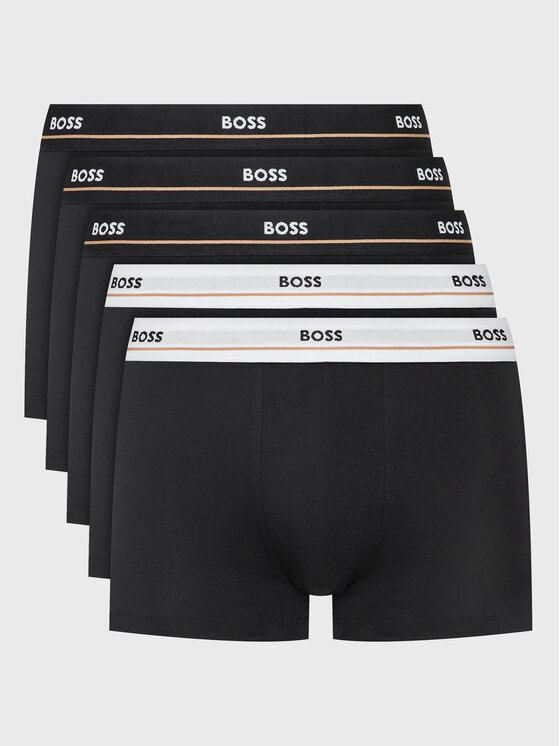 BOSS Komplet bokserek Essential 50475275 Czarny