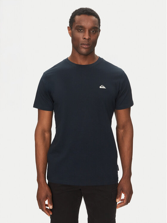 Quiksilver T-Shirt EQYZT07711 Granatowy Regular Fit