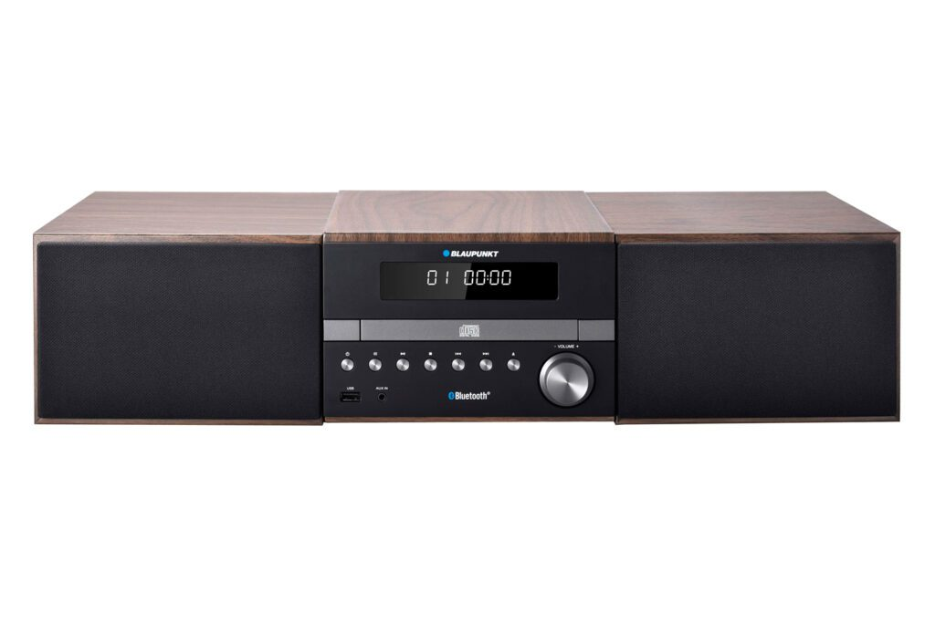 Wieża Blaupunkt MS46BT z Bluetooth, CD/USB i radiem FM z RDS