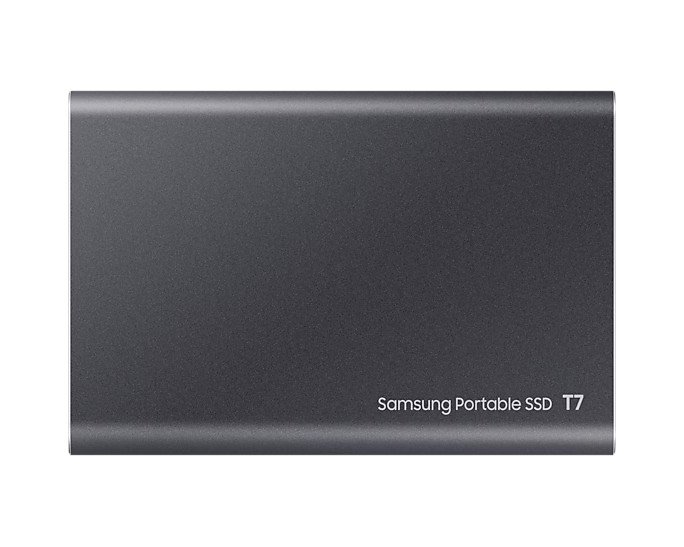 Dysk SSD Samsung Portable T7 1TB szary