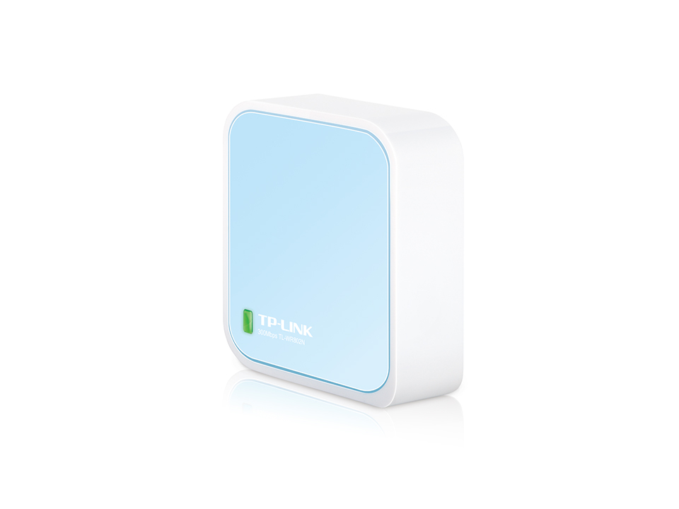 Router TP-Link TL-WR802N Wi-Fi