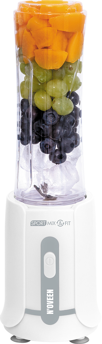 Blender NOVEEN Sport Mix and Fit SB230 300W szary