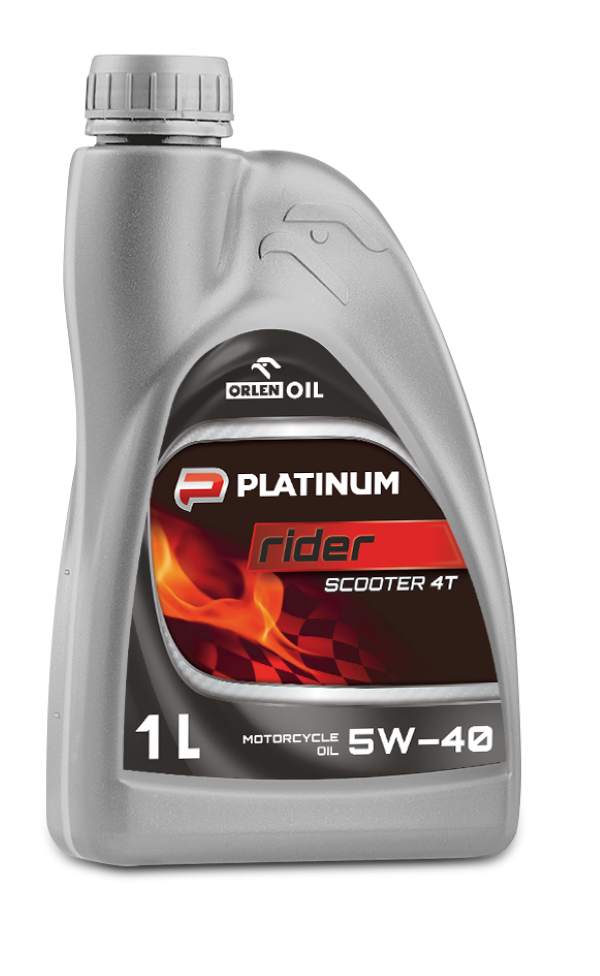 Olej silnikowy Orlen Oil PLATINUM RIDER SCOOTER 4T QFS461B10 5W-40