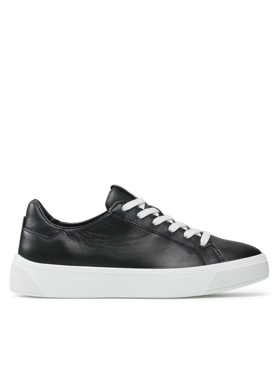 ECCO Sneakersy Street Tray W 29114301001 Czarny