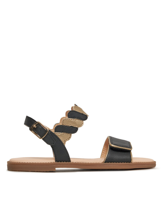 Geox Sandały J Sandal Karly Girl J4535G 054AJ C0531 S Kolorowy