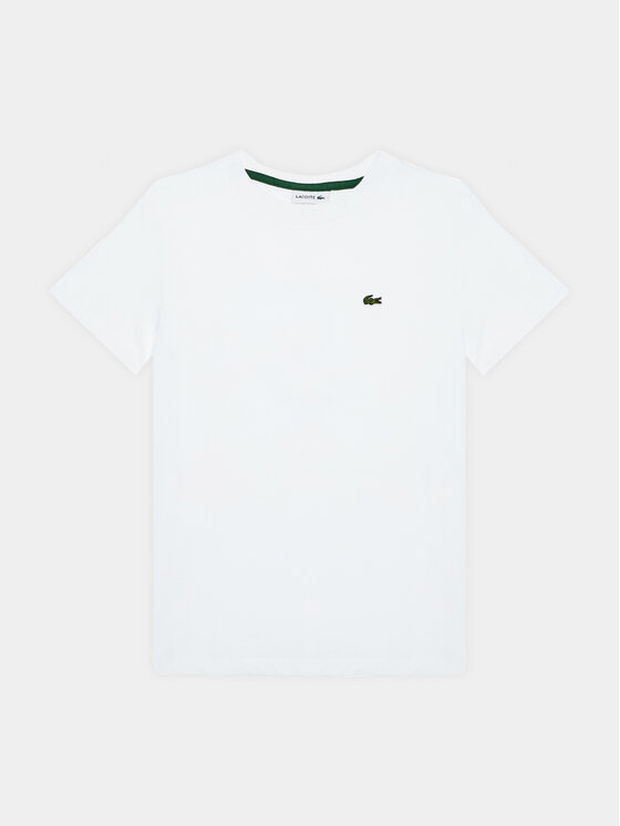 Lacoste T-Shirt TJ1122 Biały Regular Fit