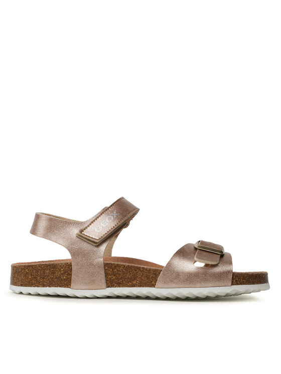 Geox Sandały J Adriel Girl J028MC000BJC8124 D Różowy