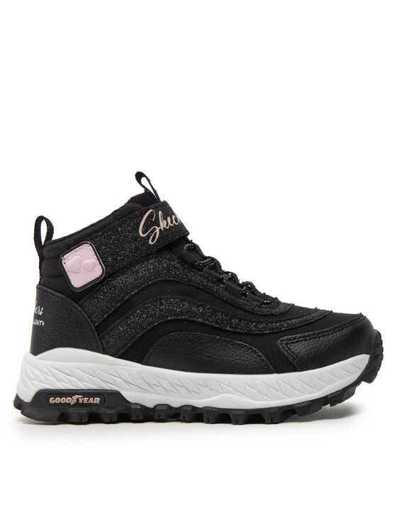 Skechers Sneakersy Fuse Tread Wild Adventure 302948L/BLK Czarny