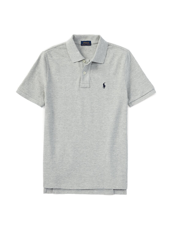 Polo Ralph Lauren Polo Bsr 322603252 Szary Regular Fit