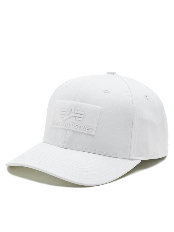 Alpha Industries Czapka z daszkiem AI.168903 Biały