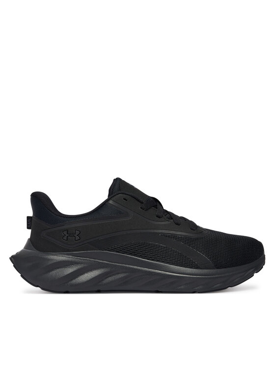 Under Armour Buty do biegania UA Ascend 6009827 Czarny