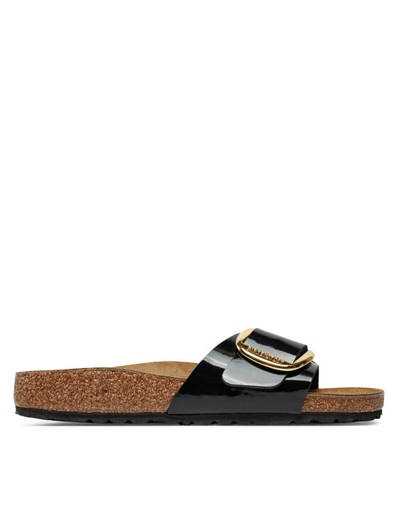Birkenstock Klapki Madrid Big Buckle Bf 1027785 Czarny