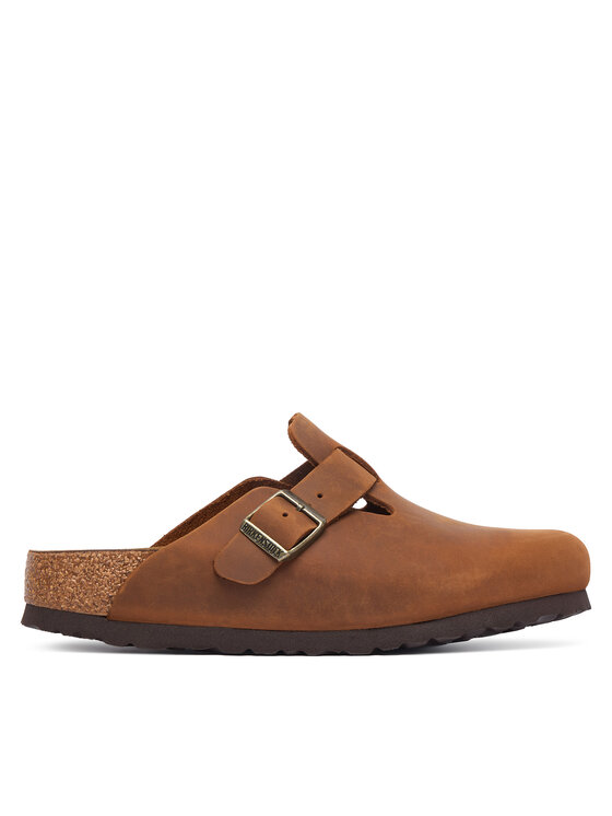 Birkenstock Klapki Boston 1028310 Brązowy