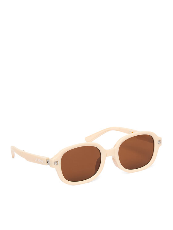 JENNY Okulary przeciwsłoneczne WB-4WF-001-SS26 Beżowy jasny