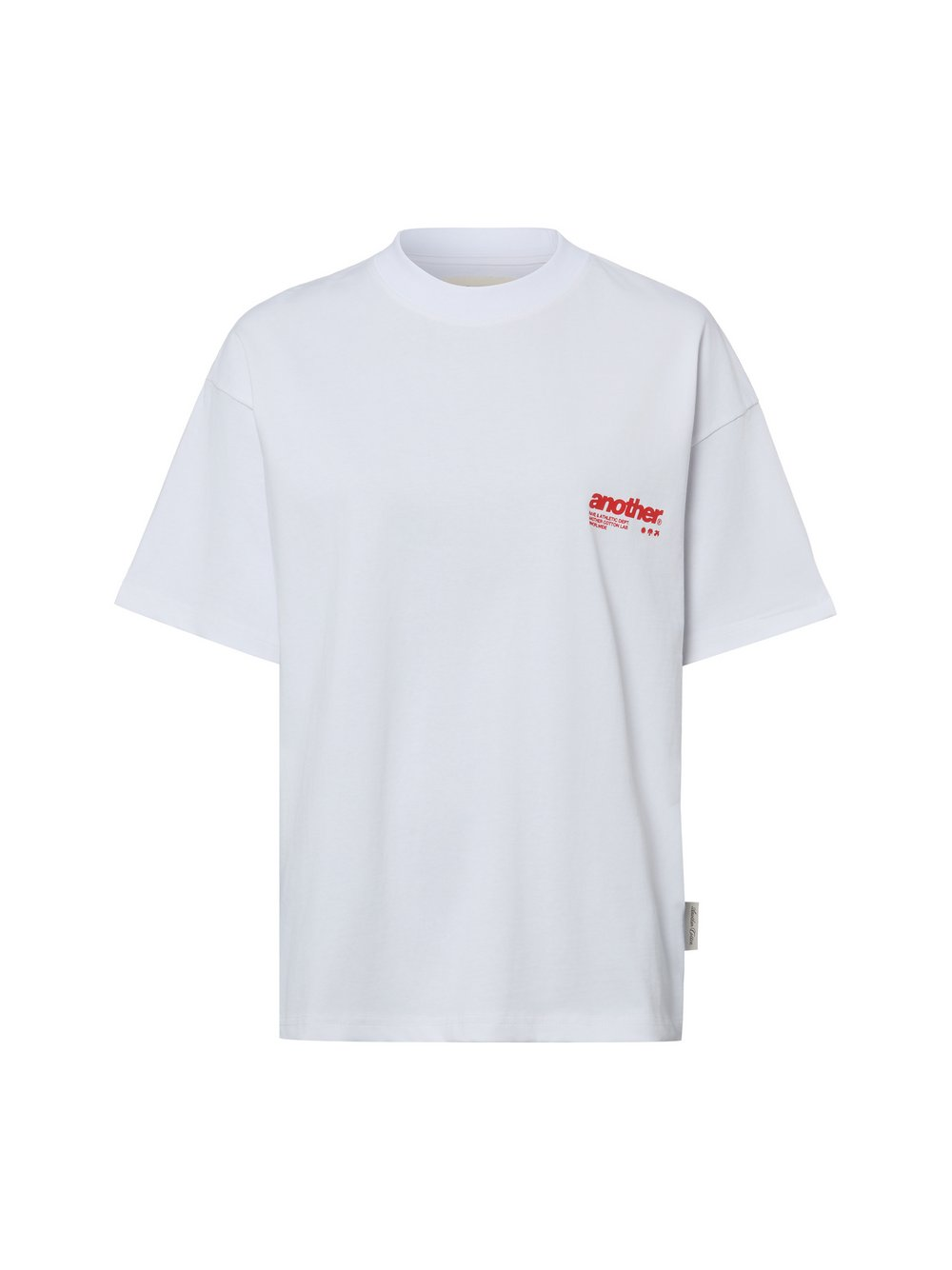 Another Cotton Lab Koszulka damska - Rave Dept. Kobiety Bawełna (100%) biały, XS