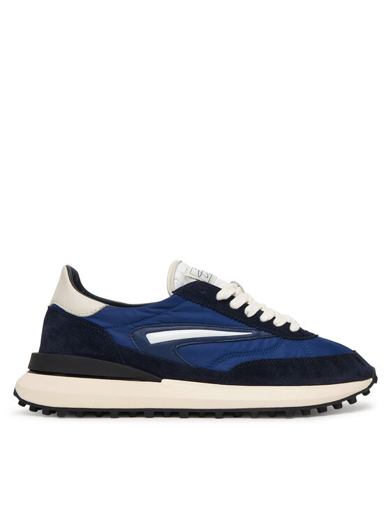 D.A.T.E. Sneakersy Athleta M441-AT-NY Granatowy