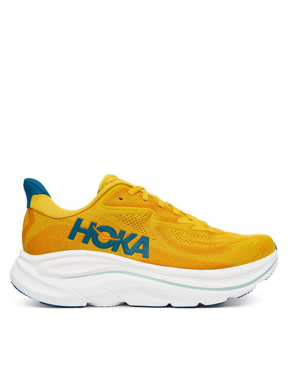 Hoka Buty do biegania Clifton 10 1162030 Żółty