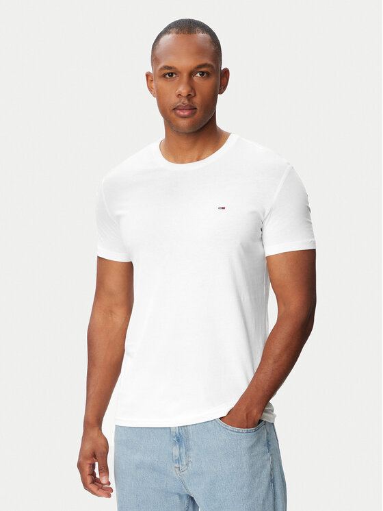 Tommy Jeans Komplet t-shirtów 3 Pack DM0DM21579 Kolorowy Regular Fit