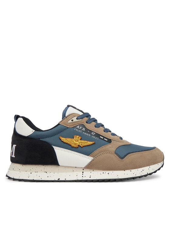 Aeronautica Militare Sneakersy 261SC0288UCT03545 Kolorowy