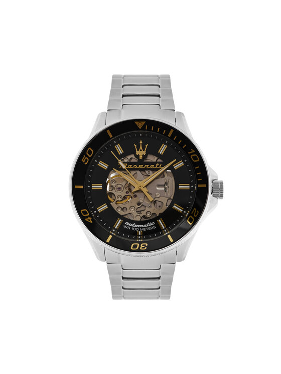 Maserati Zegarek SFIDA R8823140008 Srebrny