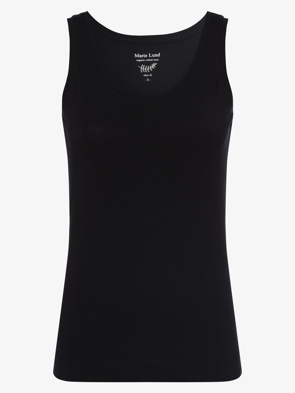 Marie Lund Top damski Kobiety Bawełna niebieski, XL