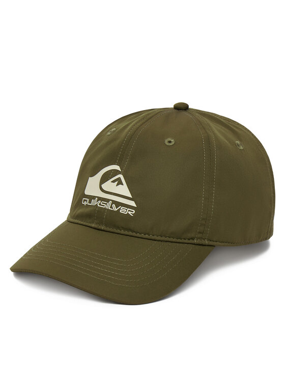 Quiksilver Czapka z daszkiem QS-M3-001-SS25 Zielony