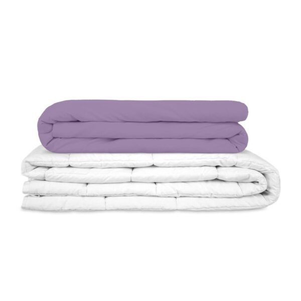 Kołdra obciążeniowa Gravity 150x220 cm Lavender(Letnia-Bawełniana) 100% z bawełny, wyrób medyczny