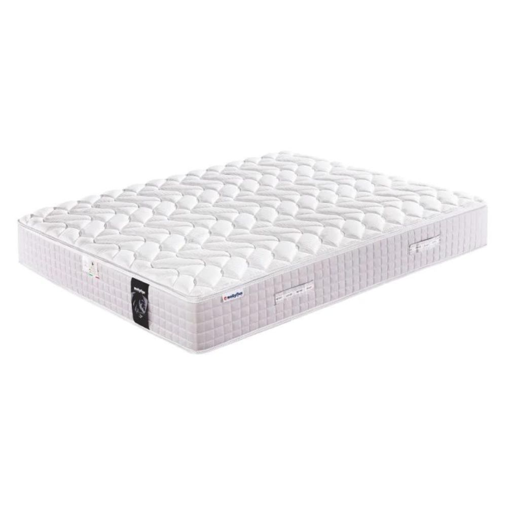 Materac Silver Spring Mollyflex 140x200 cm pianka wysokoelastyczna, wyrób medyczny, H4 twardy