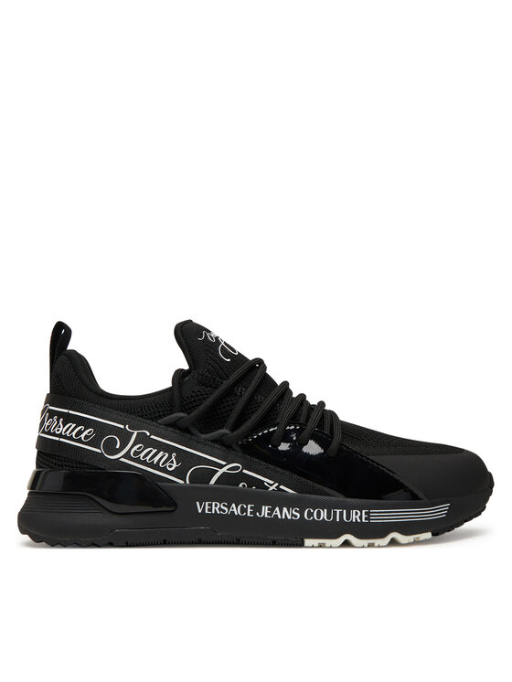 Versace Jeans Couture Sneakersy 79VA3SA8 ZSC96 899 Czarny