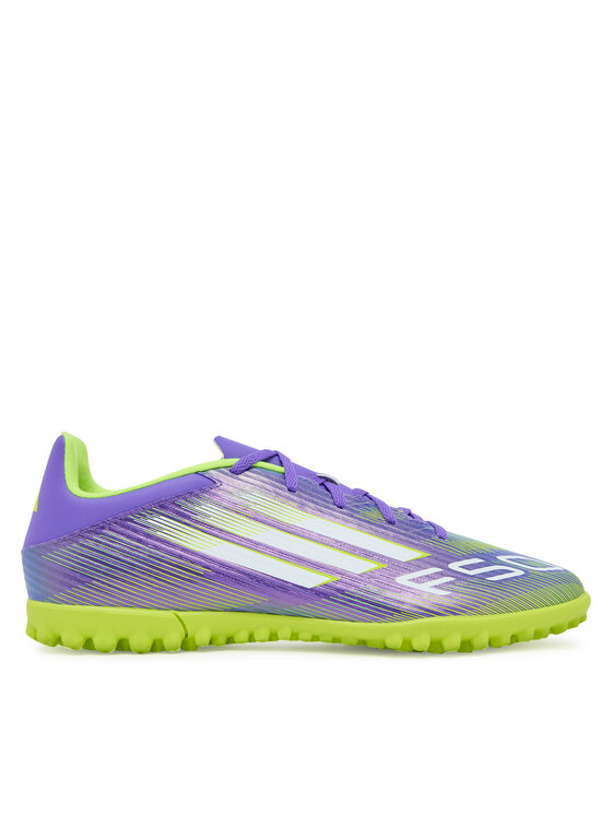 adidas Buty do piłki nożnej F50 Club Turf Boots JI0026 Fioletowy